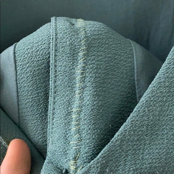 Blue Rain / Francescas turquoise button up dress - Picture 6 of 6